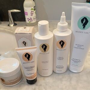 Hair Products from Bounce & Curl